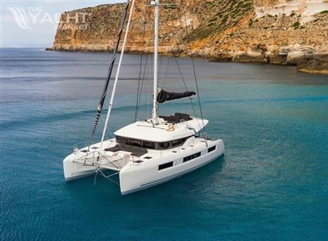 Lagoon Lagoon 50 - Used Sail Catamaran for sale