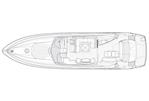 Sunseeker Predator 72 - Manufacturer Provided Image: Saloon Layout