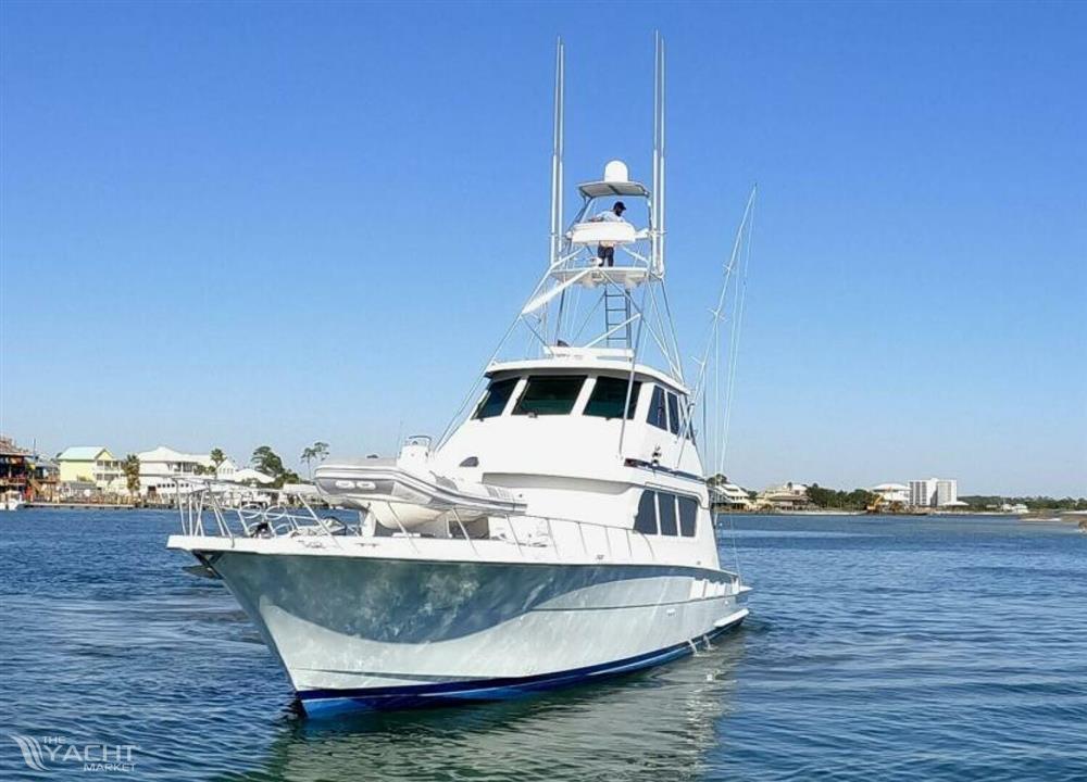 1999 Hatteras