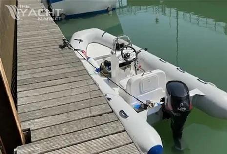 Mercury Ocean Runner 420