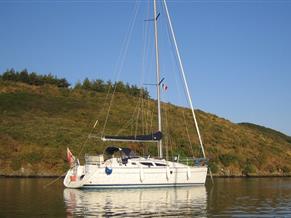 Jeanneau Sun Odyssey 35 Lift Keel