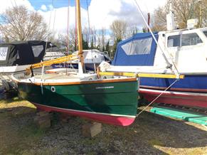 Cornish Crabbers Cornish Shimper 19 Mk I