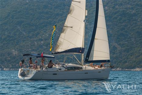 Beneteau Oceanis 40 - ZynobiauUnder sail