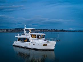 North Pacific Yachts 450 Pilothouse Trawler