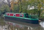 Springer 40' Cruiser Stern Narrowboat