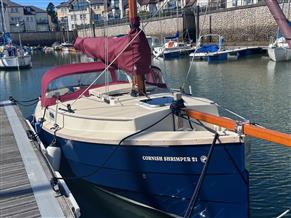 Cormish Crabbers Cornish Shrimper 21