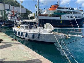 Crandon Marine Alan Pape Steel Maid 43