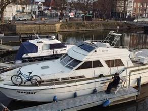 Princess 414 Fly Motoryacht 13m 510 PS Diesel Hausboot