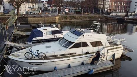 Princess 414 Fly Motoryacht 13m 510 PS Diesel Hausboot