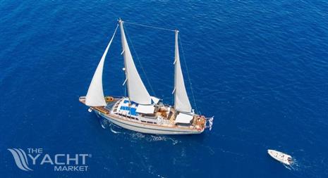 CUSTOM MOTOSAILER 84FT