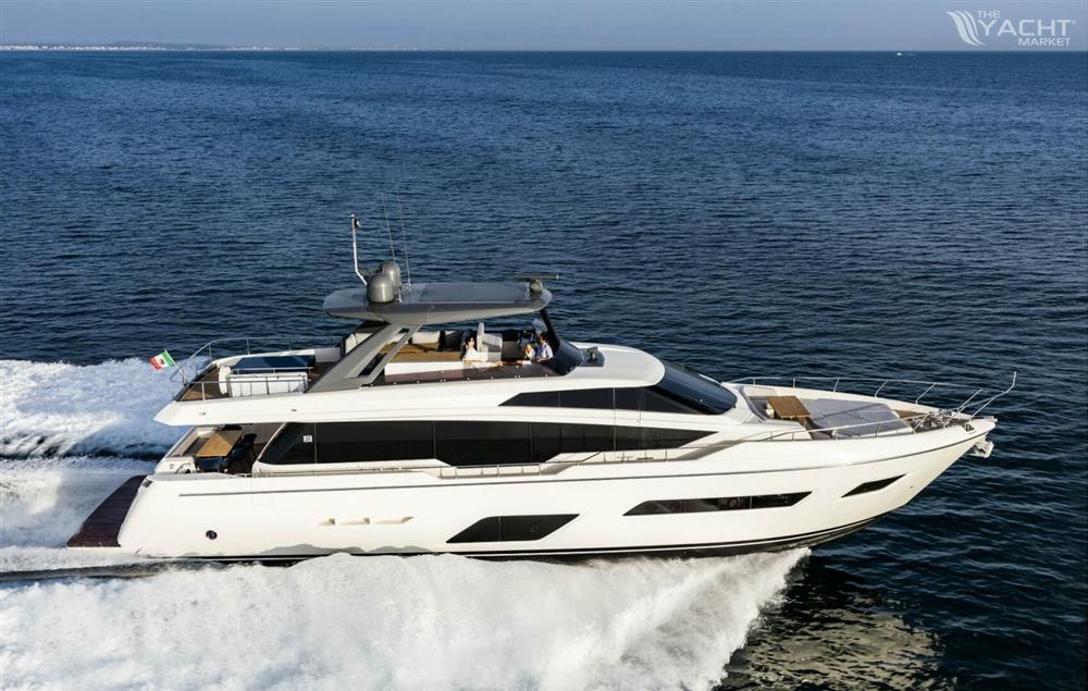 2018 Ferretti