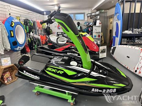 Kawasaki SX-R jetski