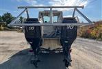 27' x 8' Aluminum Work Boat with Trailer