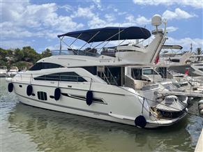 Fairline Squadron 55