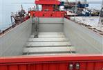 2200DWT BOTTOM DOOR HOPPER BARGE