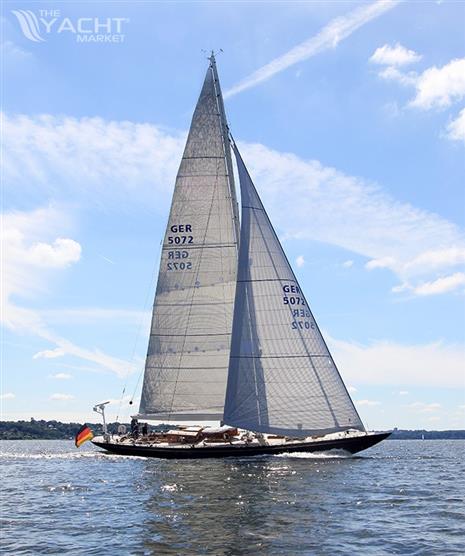 Olsen Yachts Cutter Rigged Sloop