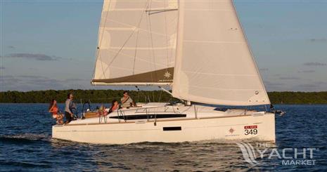 JEANNEAU SUN ODYSSEY 349