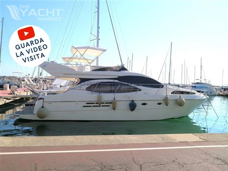 Azimut 46 Fly - Abayachting Azimut Yachts 46 Fly 2