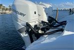 Yellowfin 36 Offshore - 2016 Yellowfin 36 Offshore boat with Mercury outboard engines on a sunny day.