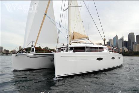 Fountaine Pajot Sanya 57 - Code 0 in action