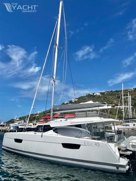 Fountaine Pajot Elba 45 - Used Sail Catamaran for sale