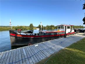 Dutch Barge Le Coq