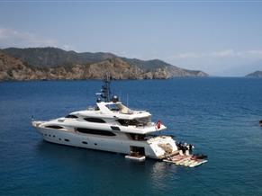 CRN Ferretti Customline