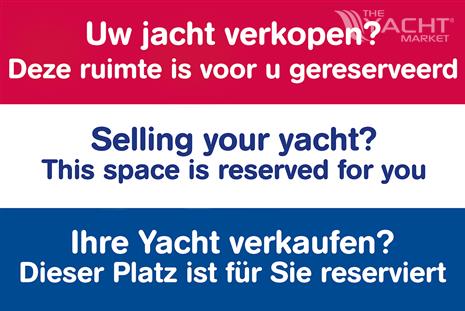 Uw jacht / schip verkopen - Uw jacht / schip verkopen