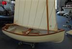 Classic Sailing Dinghy Jade-10 - Classic-sailing-Dinghy-side