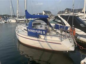 Sadler 32 Fin Keel