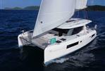 Leopard 45 - Judine Under Sail In the BVI September 2024