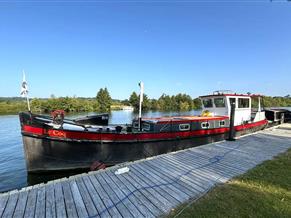 Beurtmotor Dutch Barge 17M