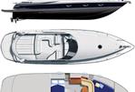 Pershing 37 - Manufacturer Provided Image: Plans