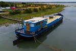 26m Liveaboard Dutch Steel Houseboat Barge