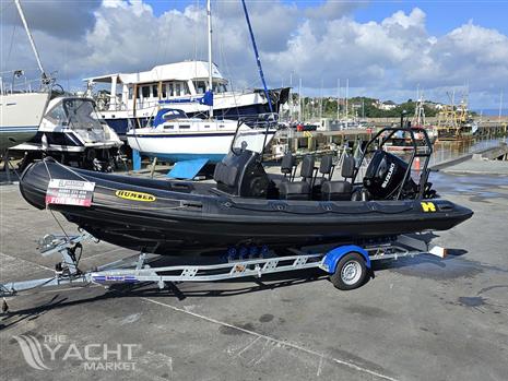 Humber Ocean Pro 6.5m - Humber Ocean Pro 6.5 for sale with BJ Marine