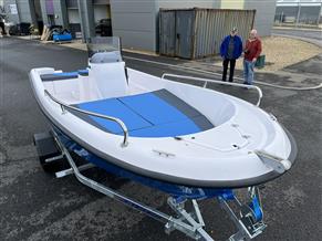 Thanes Marine 14 Open Package incl. Extreme Super Roller trailer & Tohatsu 20HP engine