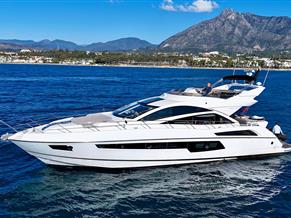Sunseeker 68 Sport Yacht