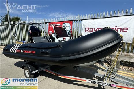 Excel  Virago 350 rib package - Excel-Virago-350-package-side-view