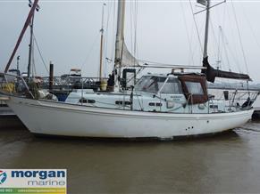 Barbary Class cruising ketch yacht