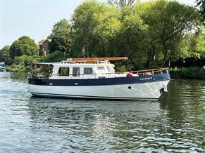 Dutch Barge Spitsgat Kotter 1025