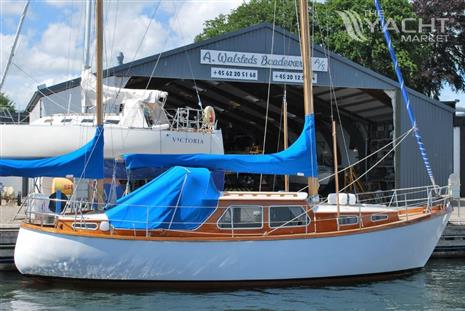 Walsted Boatyard Bianca Design 33  Ketch No. 0 Mahogni - 2B32DCE12B4F46658A6476207978B59