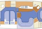 Sealine S41 - Layout Image