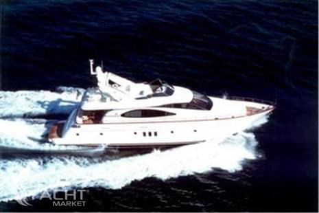 Azimut Yachts 74 Solar - Sailing