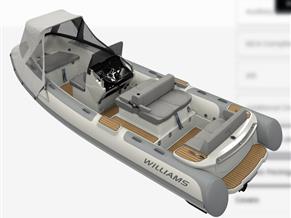 Williams Jet Tenders DieselJet 565