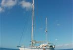 Alan Pape Saga 45 Custom Steel Ketch