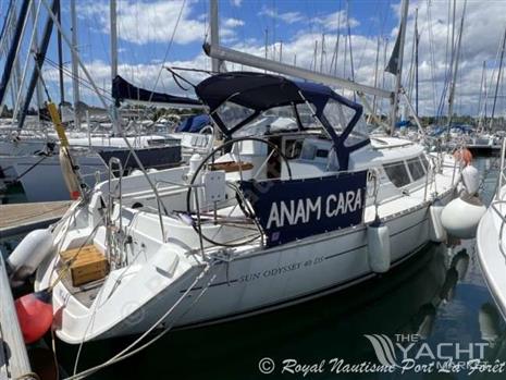 JEANNEAU SUN ODYSSEY 40 DS