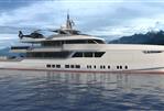 Gian Paolo Nari - Kobus Naval Design - Brythonic Yachts - 45m Super Yacht