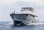 Sasga Yachts Menorquin 68 Flybridge - Strong category A hull