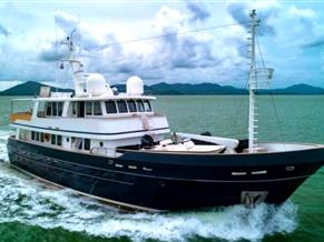 Cheoy Lee Expedition 90ft