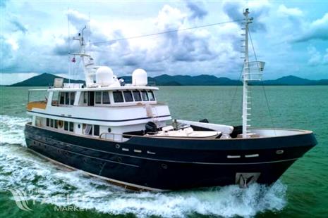 Cheoy Lee Expedition 90ft